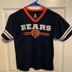 NFL Team Apparel Youth Jersey Tee, Chicago Bears - Size M 8/10